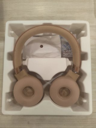 Auriculares JBL Live 670 NC Rose Gold