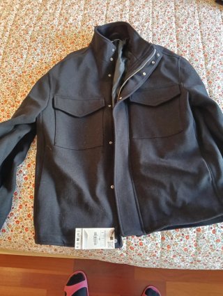 CAPPOTTI NUOVI TAGLIA L. RIMBORSO SCADUTO.