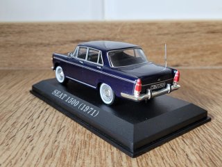 SEAT 1500 ESCALA 1/43