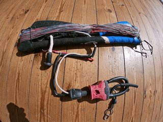 Cometa Ozone Catalyst V4 14m + Barra + bomba