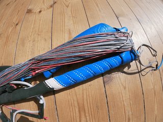 Cometa Ozone Catalyst V4 14m + Barra + bomba