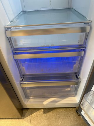 Frigorífico Americano SMEG Acero Inox SBS63XED