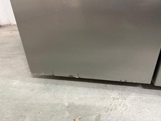 Frigorífico Americano SMEG Acero Inox SBS63XED