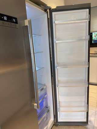 Frigorífico Americano SMEG Acero Inox SBS63XED