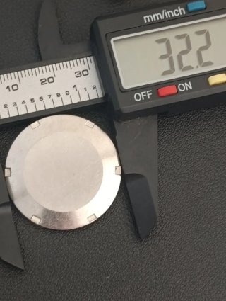 Tapa de reloj Tissot vintage