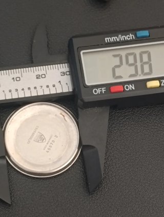 Tapa de reloj Tissot vintage