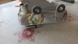 Radiador ER6N/F 2006-2008