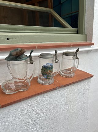 Bicchieri da birra da collezione