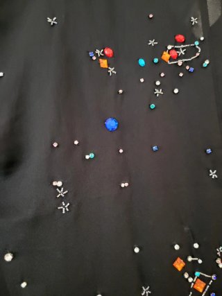 Camisa gasa Lola Casademunt pedrería