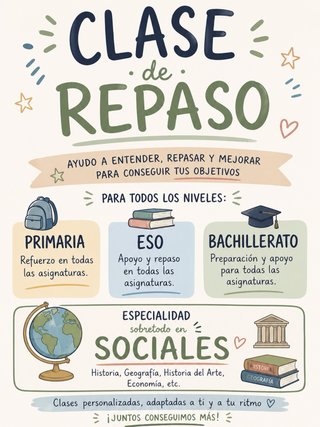 Profesora de repaso