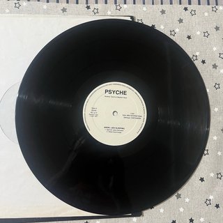 Psyche - Angel Lies Sleeping Maxi Vinilo