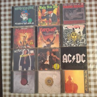 CDs de Rock y Metal