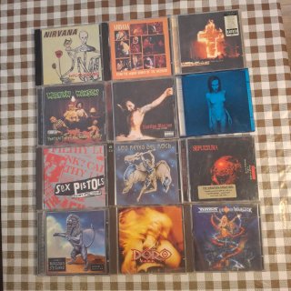 CDs de Rock y Metal