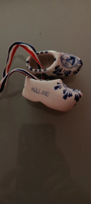 Zuecos Cerámica Holandeses Decorados