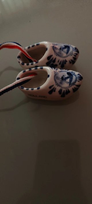 Zuecos Cerámica Holandeses Decorados