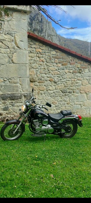 Daelim Daystar 125cc Negra