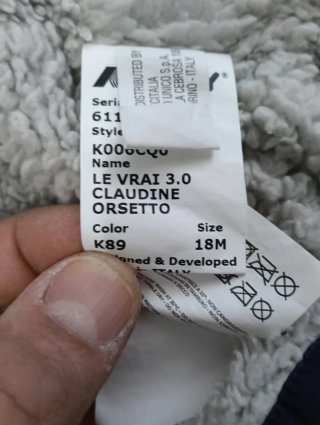 K-Way Giubbotto Invernale 18 Mesi Blu Scuro