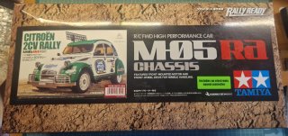 Tamiya Citroën 2CV Rally 1/10 M-05Ra Chassis Kit