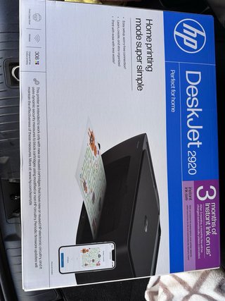 Impresora HP DeskJet 2920 Todo en Uno