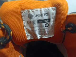 Zapatos de seguridad CHINTEX talla 43