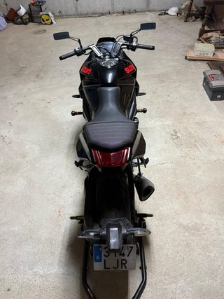 Suzuki Katana 999cc 2021 Negra