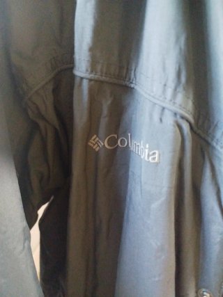 Chaqueta Columbia Hombre Talla M Negra