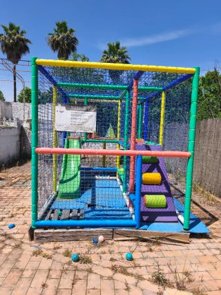 Parque de bolas infantil