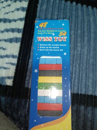 Juego de bloques de madera Wiss Toy