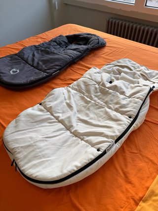 Saco Bugaboo Original Gris Antracita