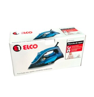 Plancha de vapor Elco PPR-2650C