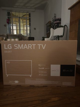 LG Smart TV 32 32LQ57 HD sin abrir