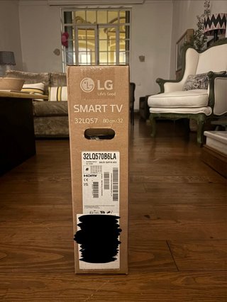LG Smart TV 32 32LQ57 HD sin abrir