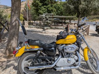 Harley Davidson Sportster 883 C 2005