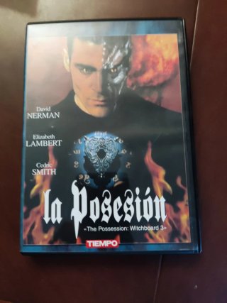 DVD La Posesión: Witchboard 3