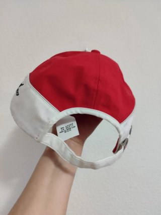 Gorra Ducati Corse Roja y Blanca