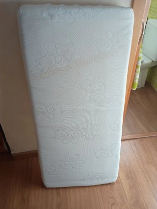 Colchón cuna con ositos