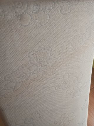 Colchón cuna con ositos