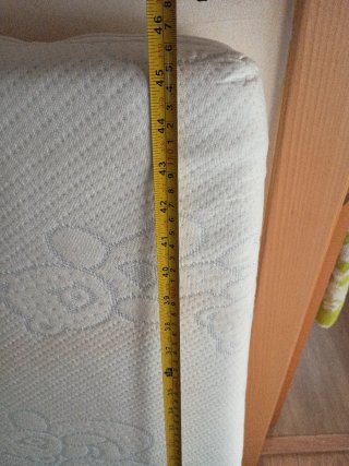 Colchón cuna con ositos