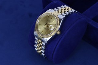 Rolex Date 15223 Acero y Oro