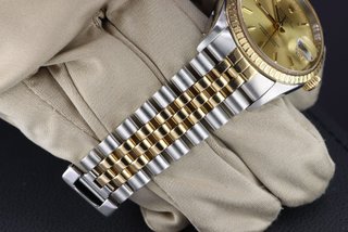 Rolex Date 15223 34mm Acero y Oro