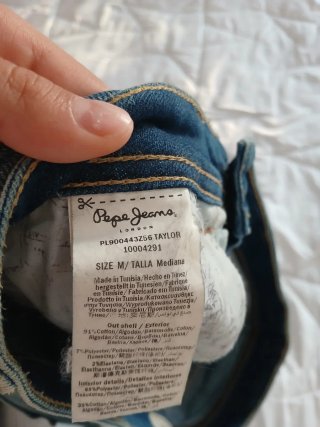 Falda vaquera Pepe Jeans Slim Mujer Talla M