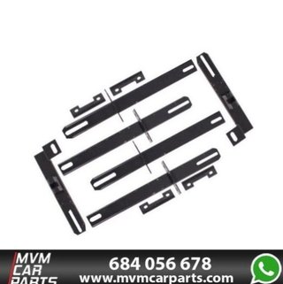 Estriberas laterales para Mitsubishi Outlander III