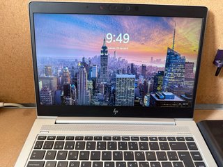 HP Elitebook 840 G6 i5 16gb + estación