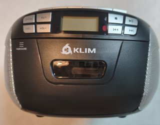Radio CD KLIM con cassette, Bluetooth y USB