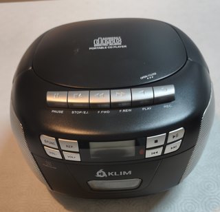 Radio CD KLIM con cassette, Bluetooth y USB