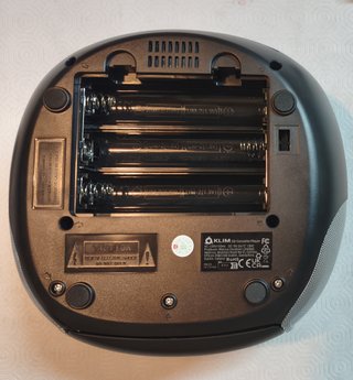 Radio CD KLIM con cassette, Bluetooth y USB