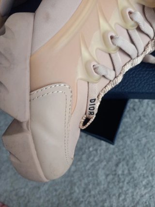 Tenis Dior Beige