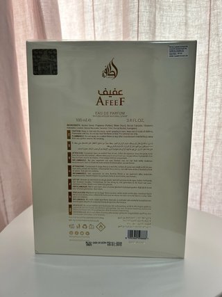 Perfume affef Original Árabe