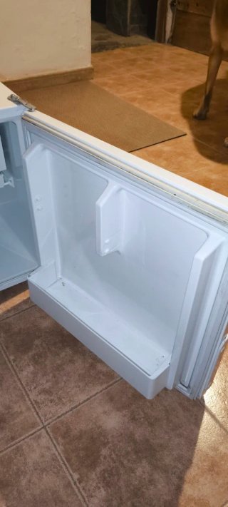 Nevera Zanussi Blanca