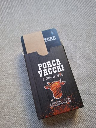 Porca Vacca! Il Gioco di Carne